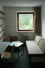 Wohnraum im Wohnheim Hermann-Ehlers-Haus in Hamburg